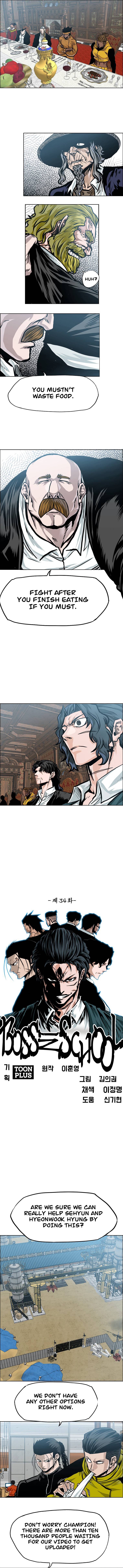 Boss in School (Season 3) chapter 34 page 10