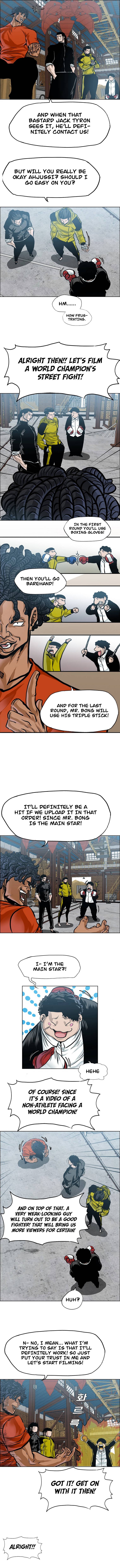 Boss in School (Season 3) chapter 34 page 11