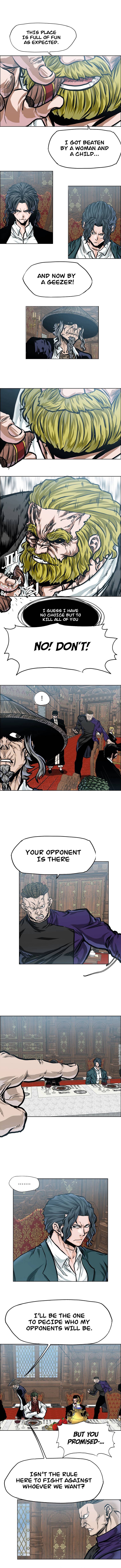 Boss in School (Season 3) chapter 34 page 6