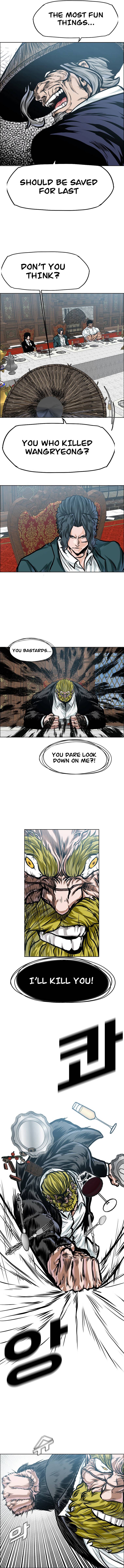 Boss in School (Season 3) chapter 34 page 7