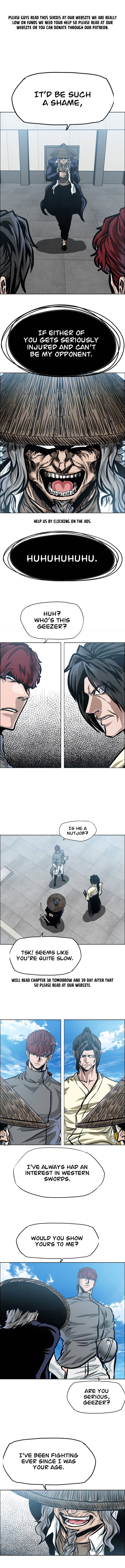 Boss in School (Season 3) chapter 37 page 3