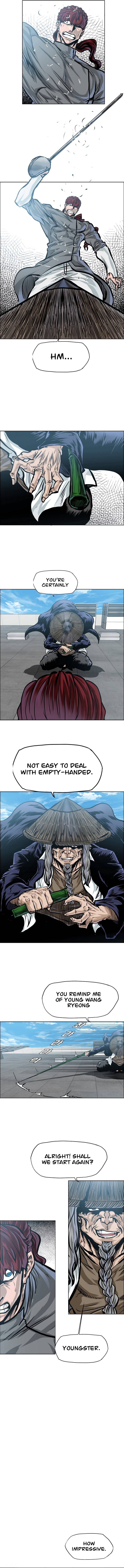 Boss in School (Season 3) chapter 37 page 8