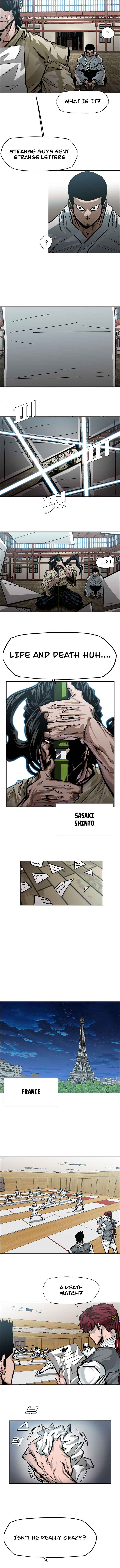 Boss in School (Season 3) chapter 5 page 3