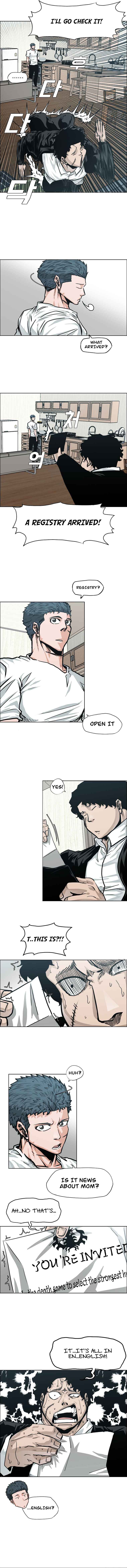 Boss in School (Season 3) chapter 5 page 8