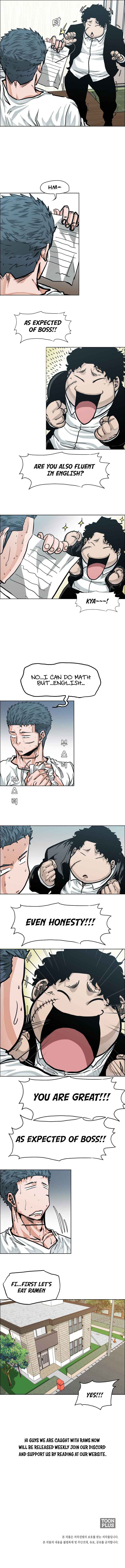 Boss in School (Season 3) chapter 5 page 9