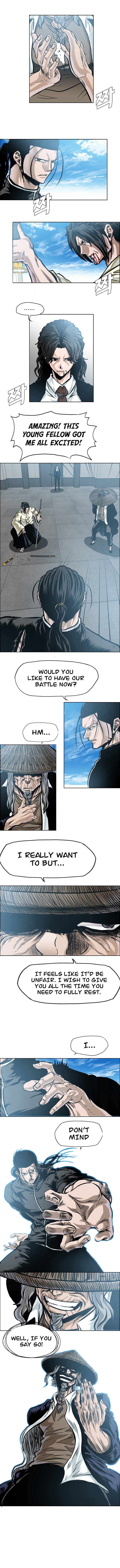 Boss in School (Season 3) chapter 50 page 11