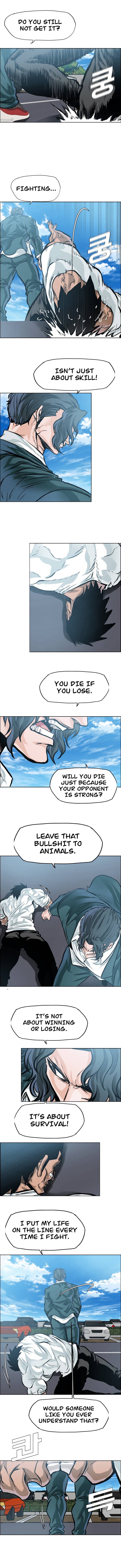 Boss in School (Season 3) chapter 50 page 6