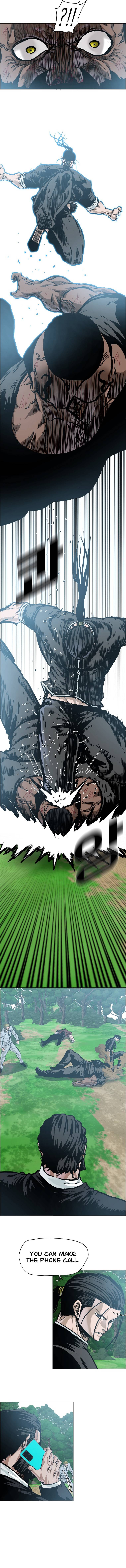 Boss in School (Season 3) chapter 53 page 6