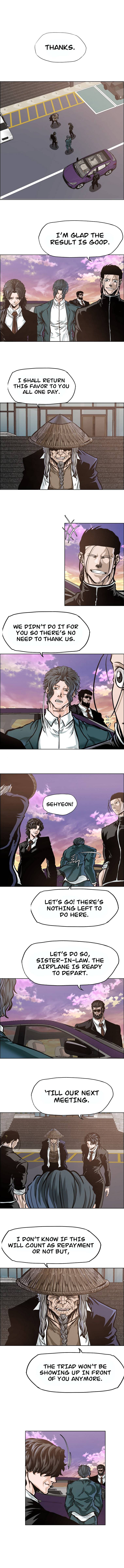 Boss in School (Season 3) chapter 55 page 4