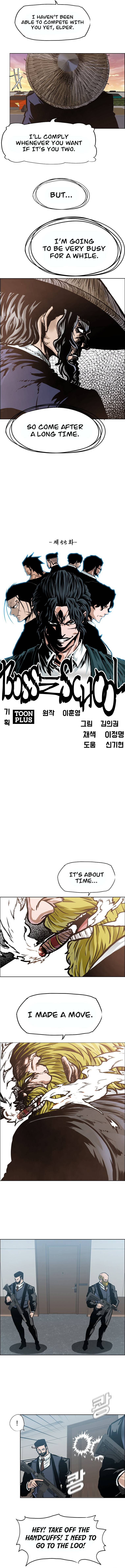 Boss in School (Season 3) chapter 55 page 6