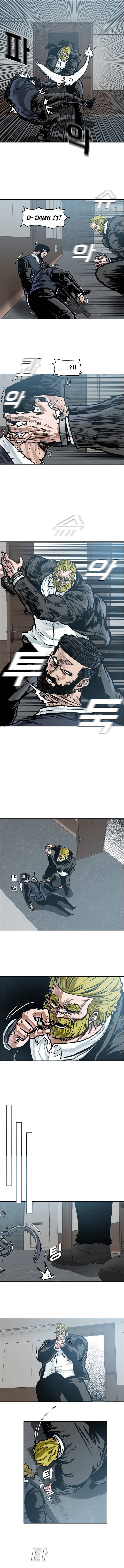 Boss in School (Season 3) chapter 55 page 8