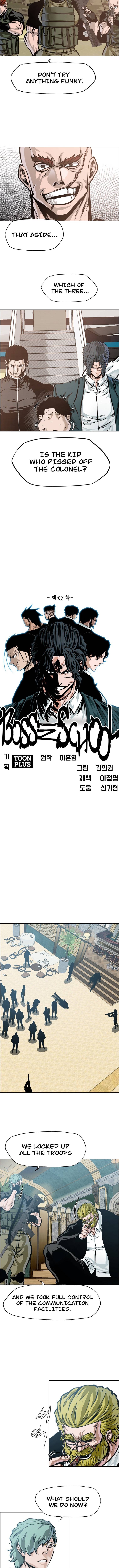 Boss in School (Season 3) chapter 57 page 8
