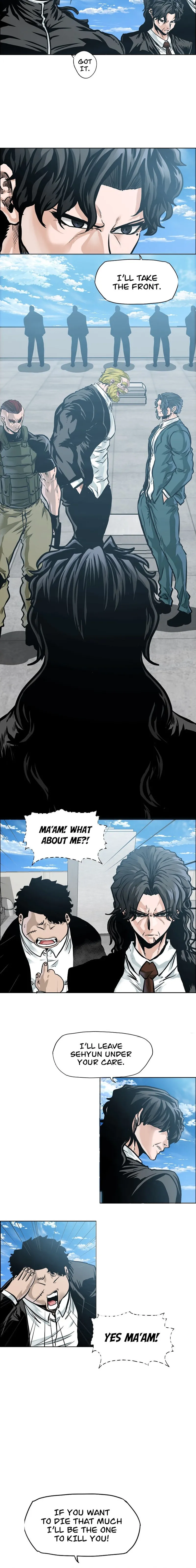 Boss in School (Season 3) chapter 61 page 4