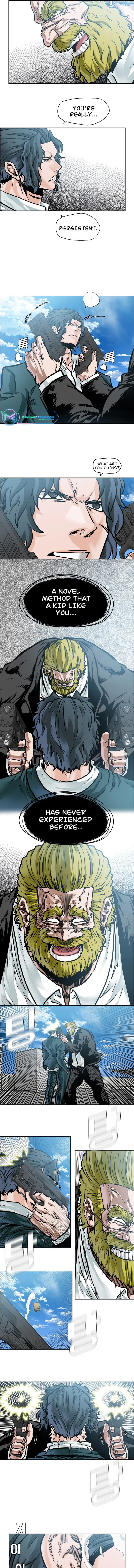 Boss in School (Season 3) chapter 61 page 5