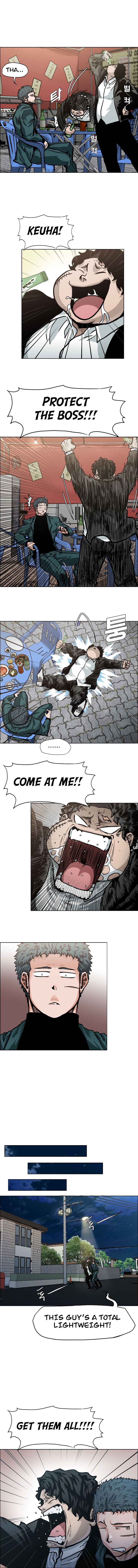 Boss in School (Season 3) chapter 7 page 10