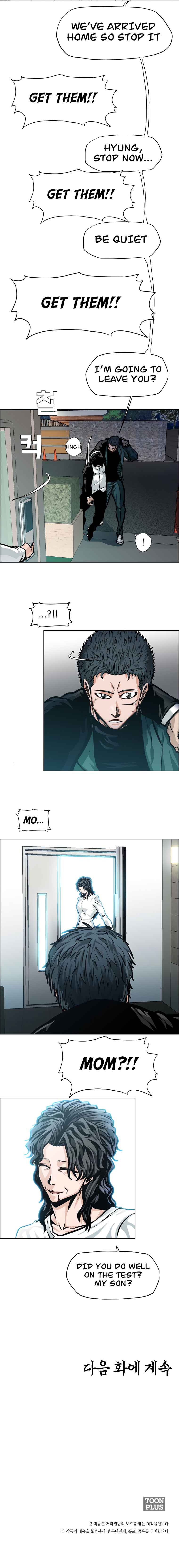 Boss in School (Season 3) chapter 7 page 11