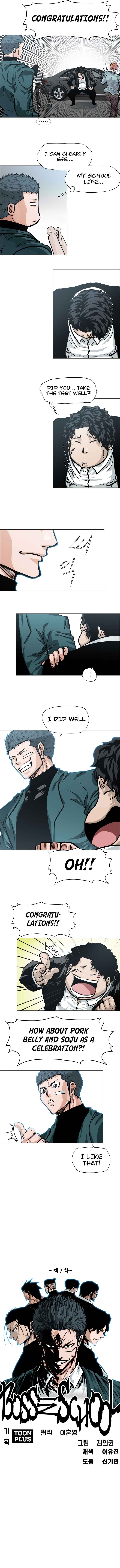 Boss in School (Season 3) chapter 7 page 5