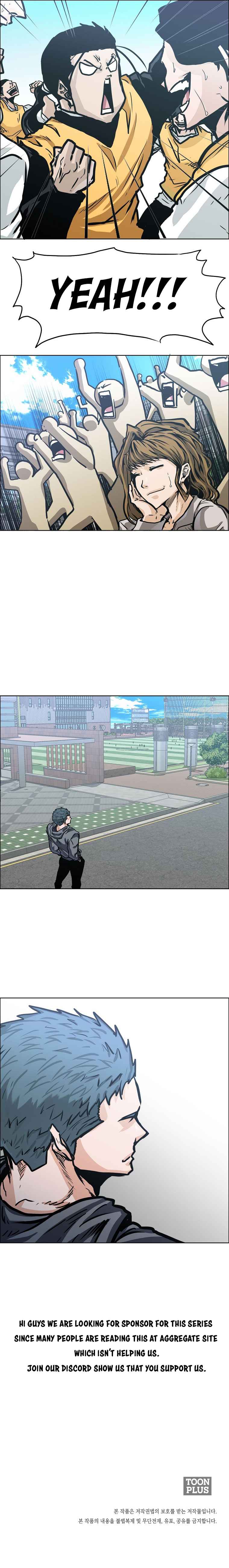 Boss in School (Season 3) chapter 8 page 11