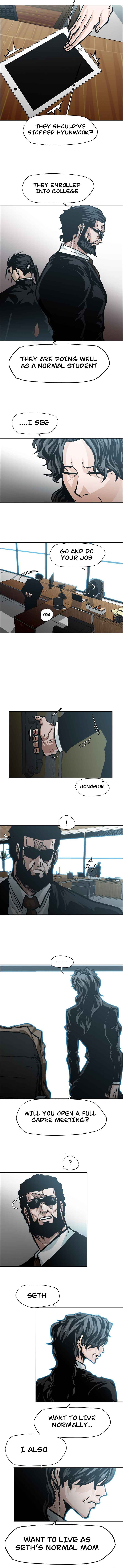 Boss in School (Season 3) chapter 8 page 7