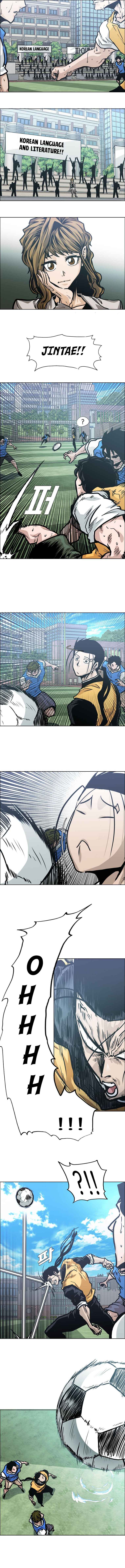 Boss in School (Season 3) chapter 8 page 9