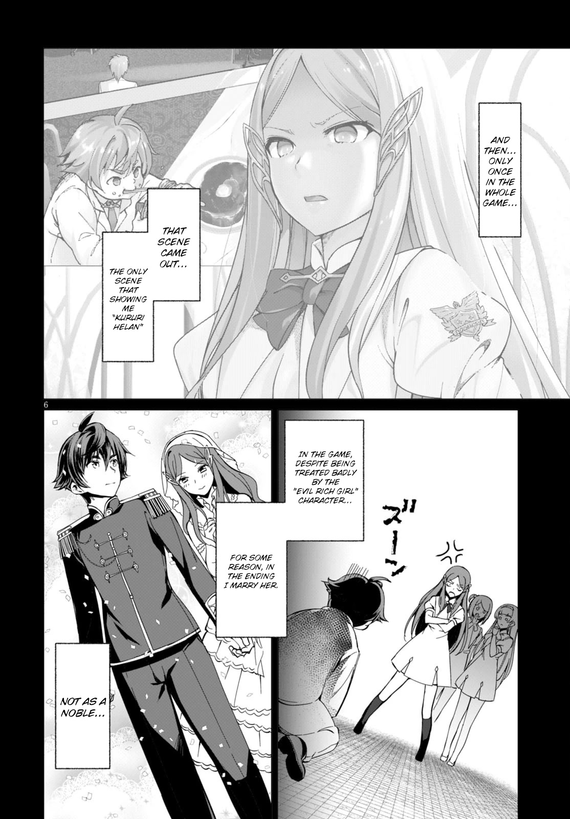 Botsuraku Youtei Nanode, Kajishokunin wo Mezasu chapter 1 page 10