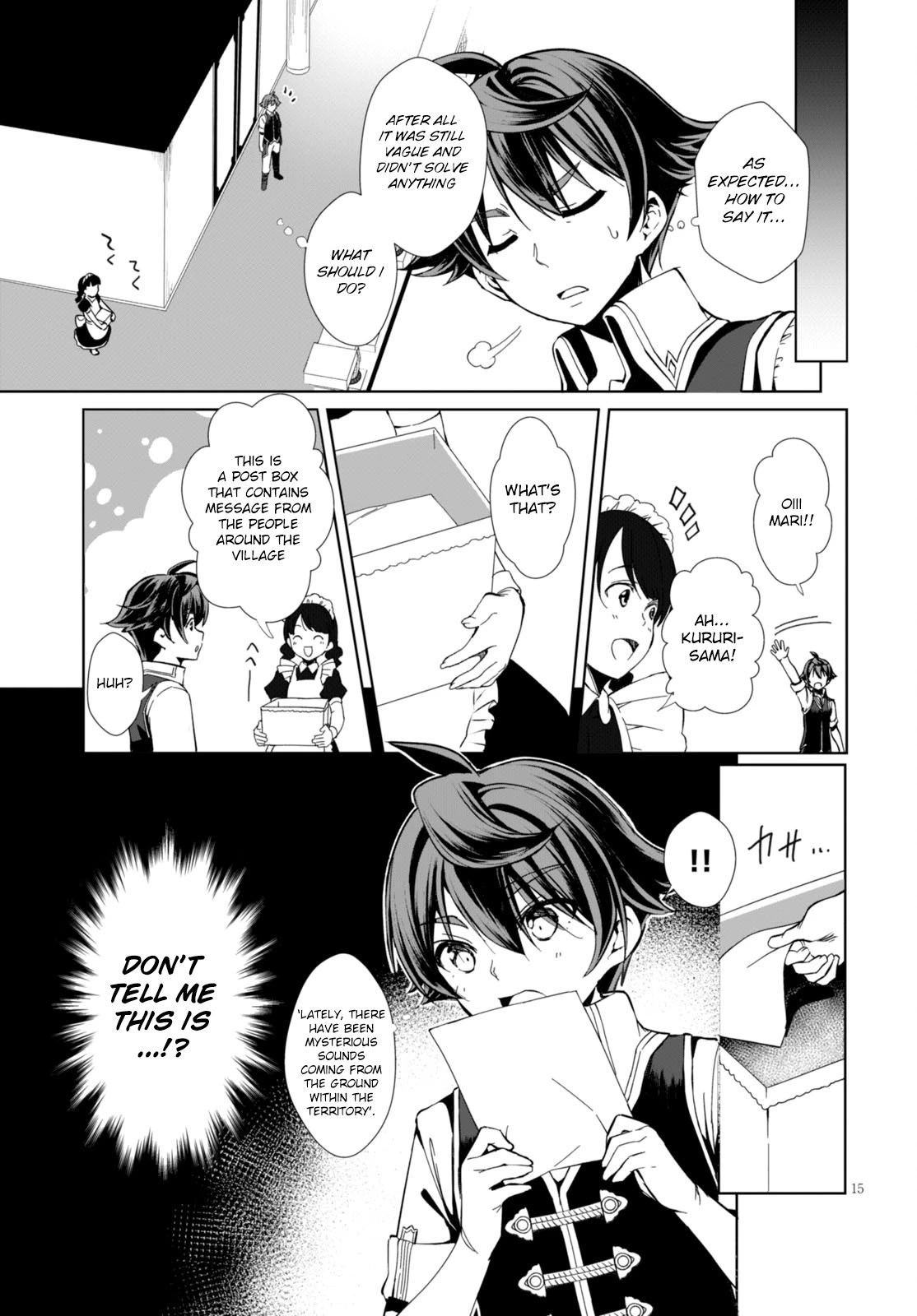 Botsuraku Youtei Nanode, Kajishokunin wo Mezasu chapter 1 page 19