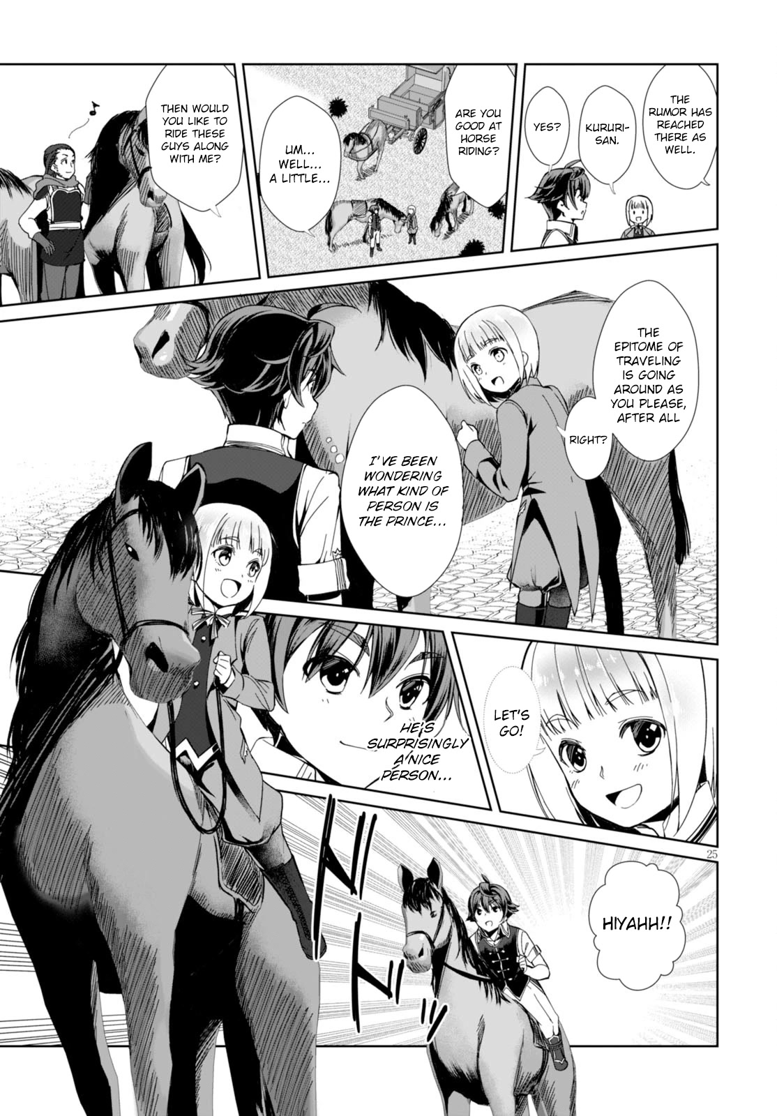 Botsuraku Youtei Nanode, Kajishokunin wo Mezasu chapter 1 page 28