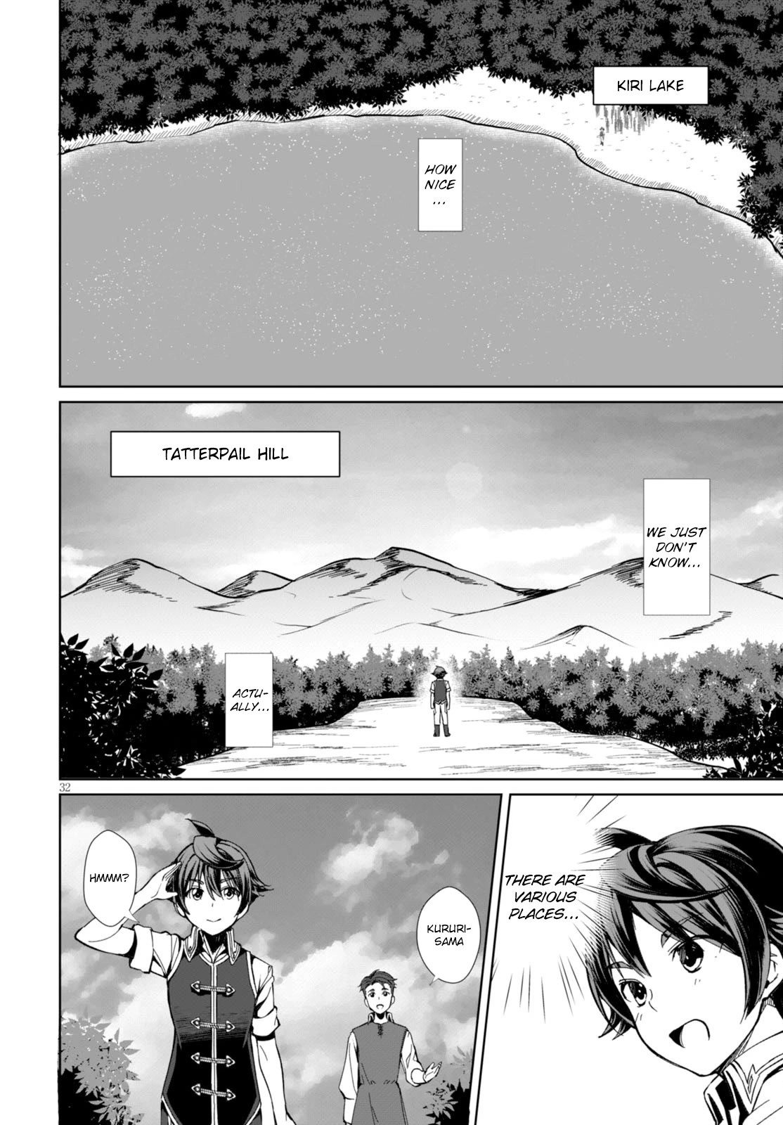 Botsuraku Youtei Nanode, Kajishokunin wo Mezasu chapter 1 page 34