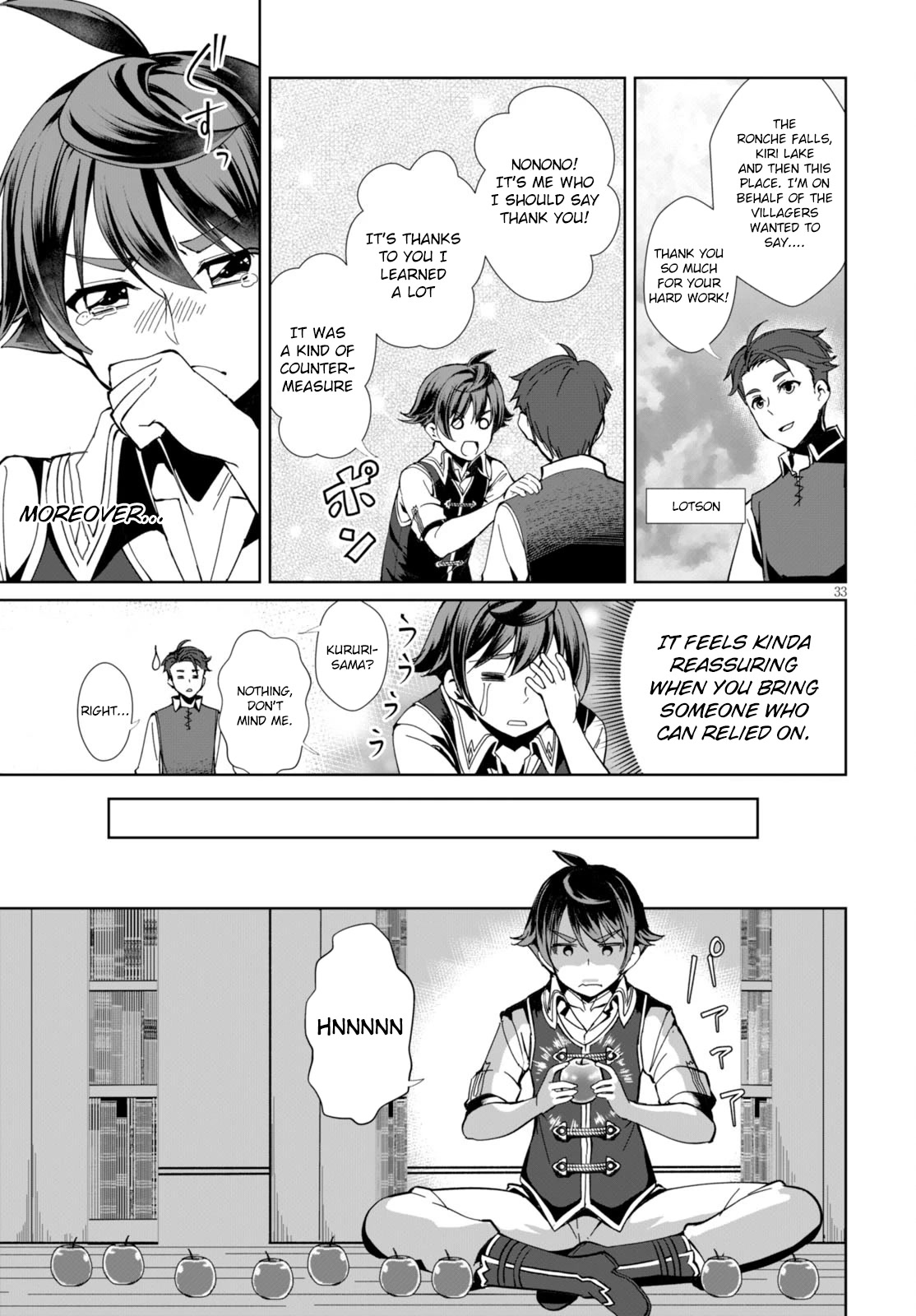 Botsuraku Youtei Nanode, Kajishokunin wo Mezasu chapter 1 page 35