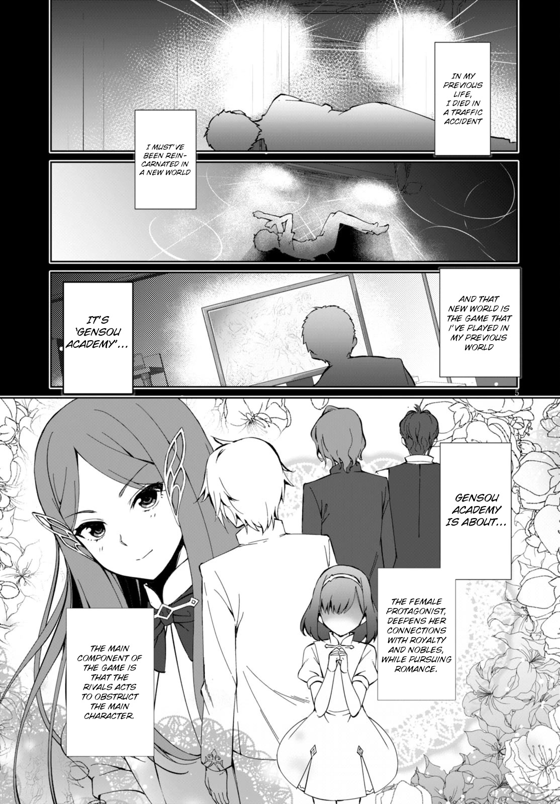 Botsuraku Youtei Nanode, Kajishokunin wo Mezasu chapter 1 page 9