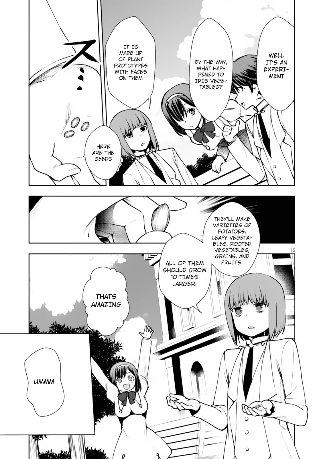 Botsuraku Youtei Nanode, Kajishokunin wo Mezasu chapter 10 page 16