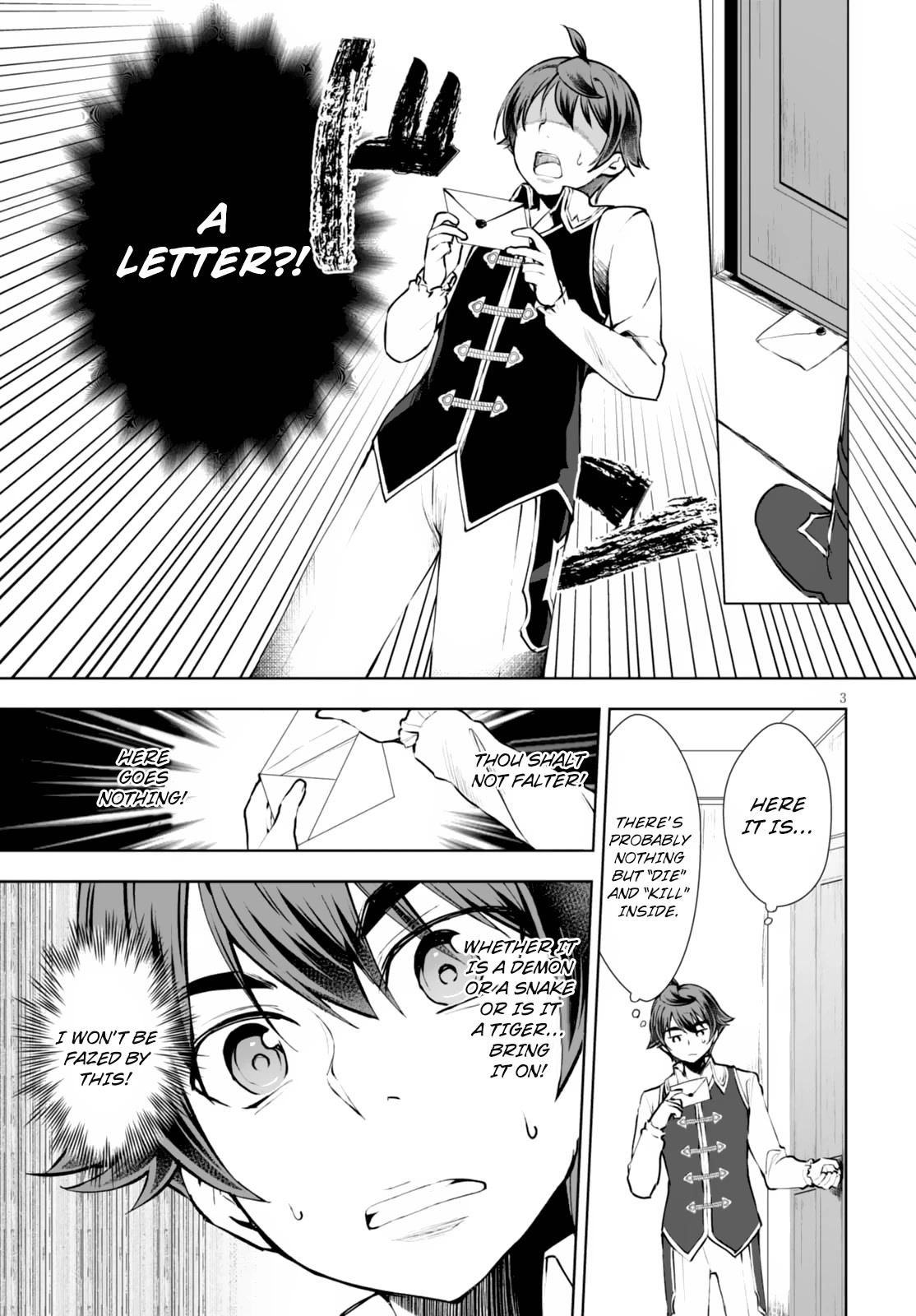 Botsuraku Youtei Nanode, Kajishokunin wo Mezasu chapter 10 page 4