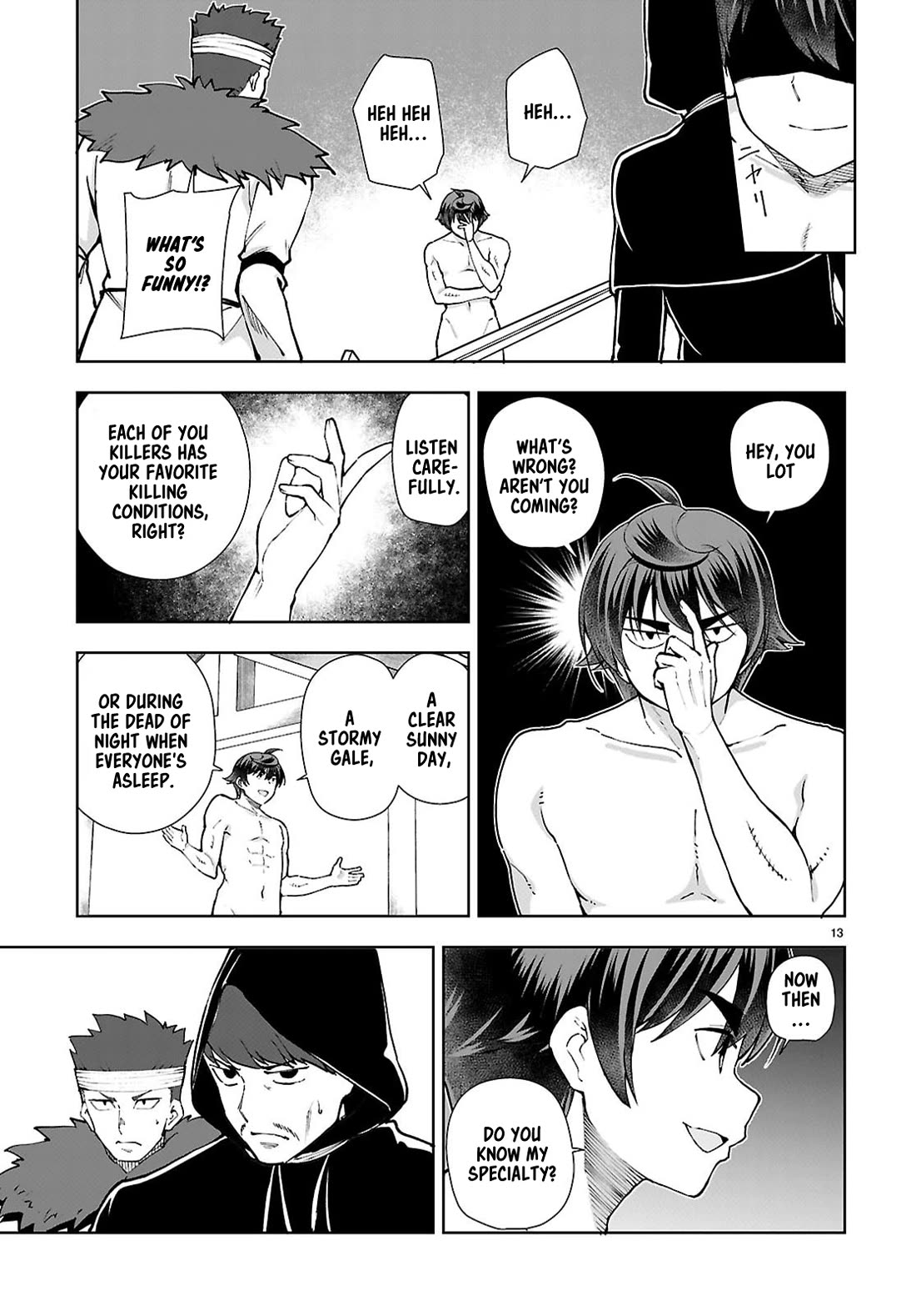 Botsuraku Youtei Nanode, Kajishokunin wo Mezasu chapter 100 page 14