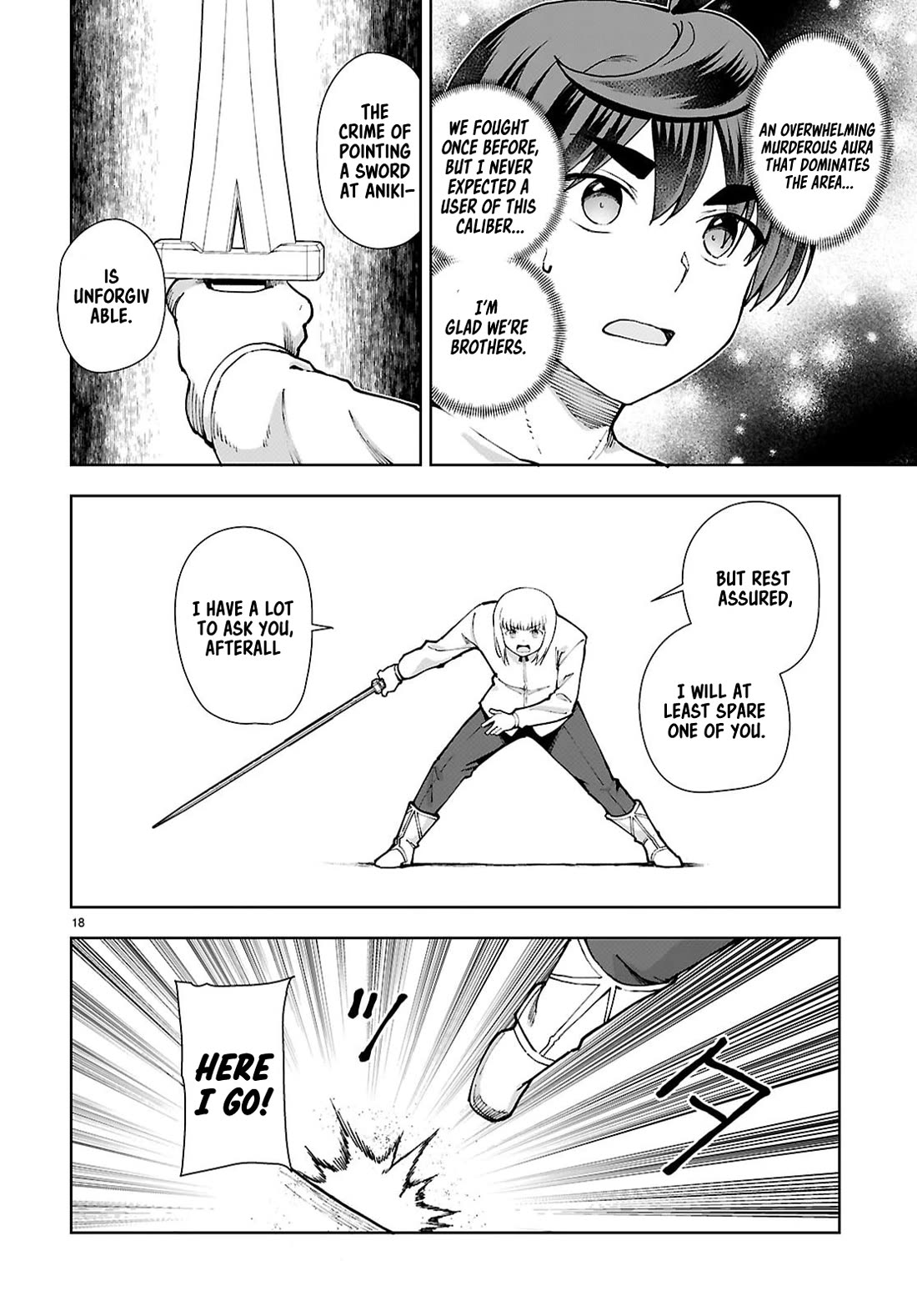 Botsuraku Youtei Nanode, Kajishokunin wo Mezasu chapter 100 page 19