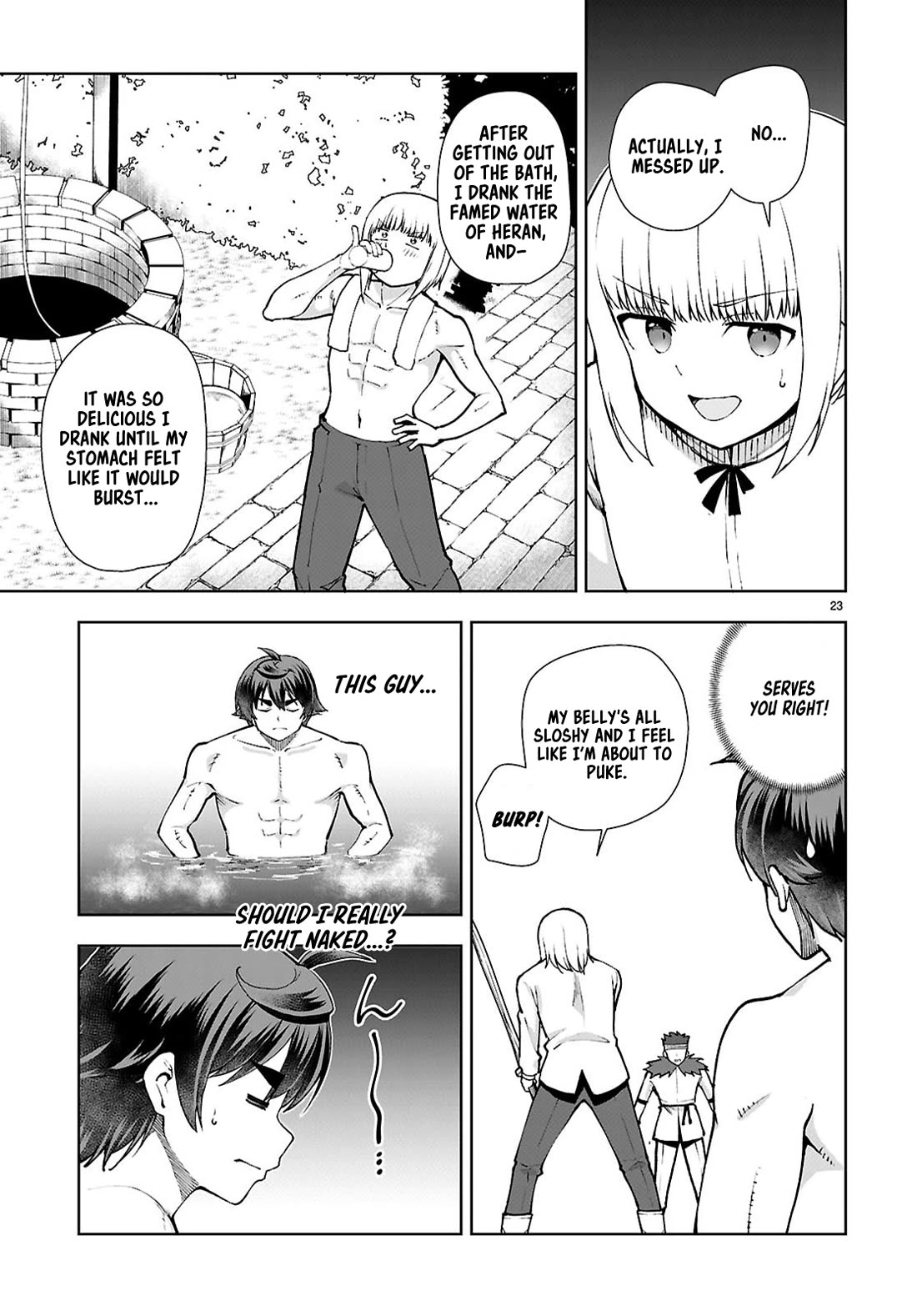 Botsuraku Youtei Nanode, Kajishokunin wo Mezasu chapter 100 page 24