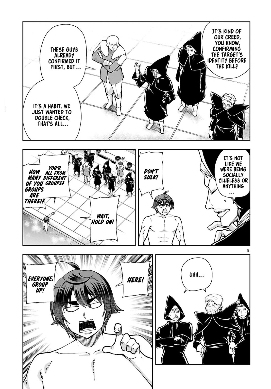 Botsuraku Youtei Nanode, Kajishokunin wo Mezasu chapter 100 page 6