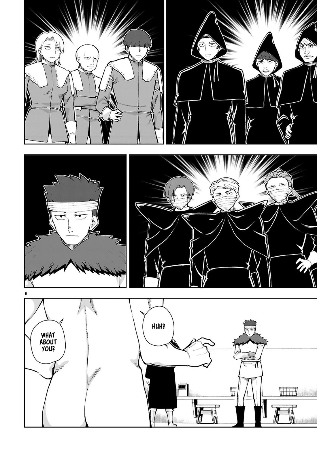 Botsuraku Youtei Nanode, Kajishokunin wo Mezasu chapter 100 page 7