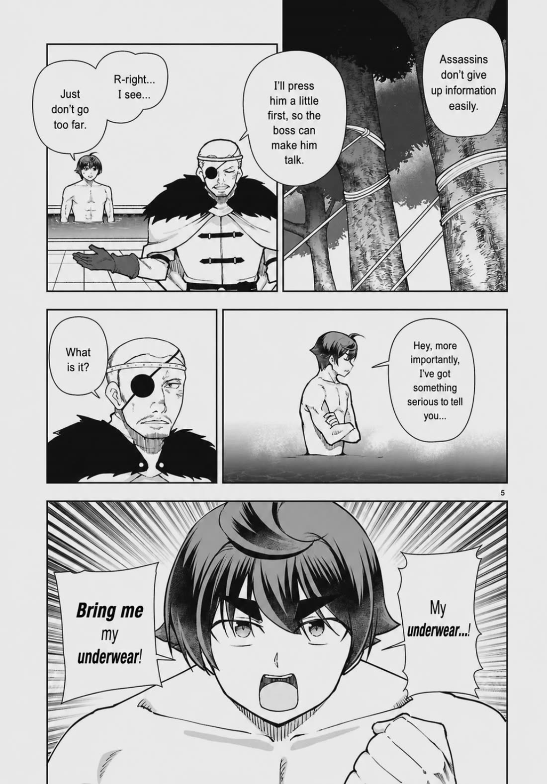 Botsuraku Youtei Nanode, Kajishokunin wo Mezasu chapter 101 page 5