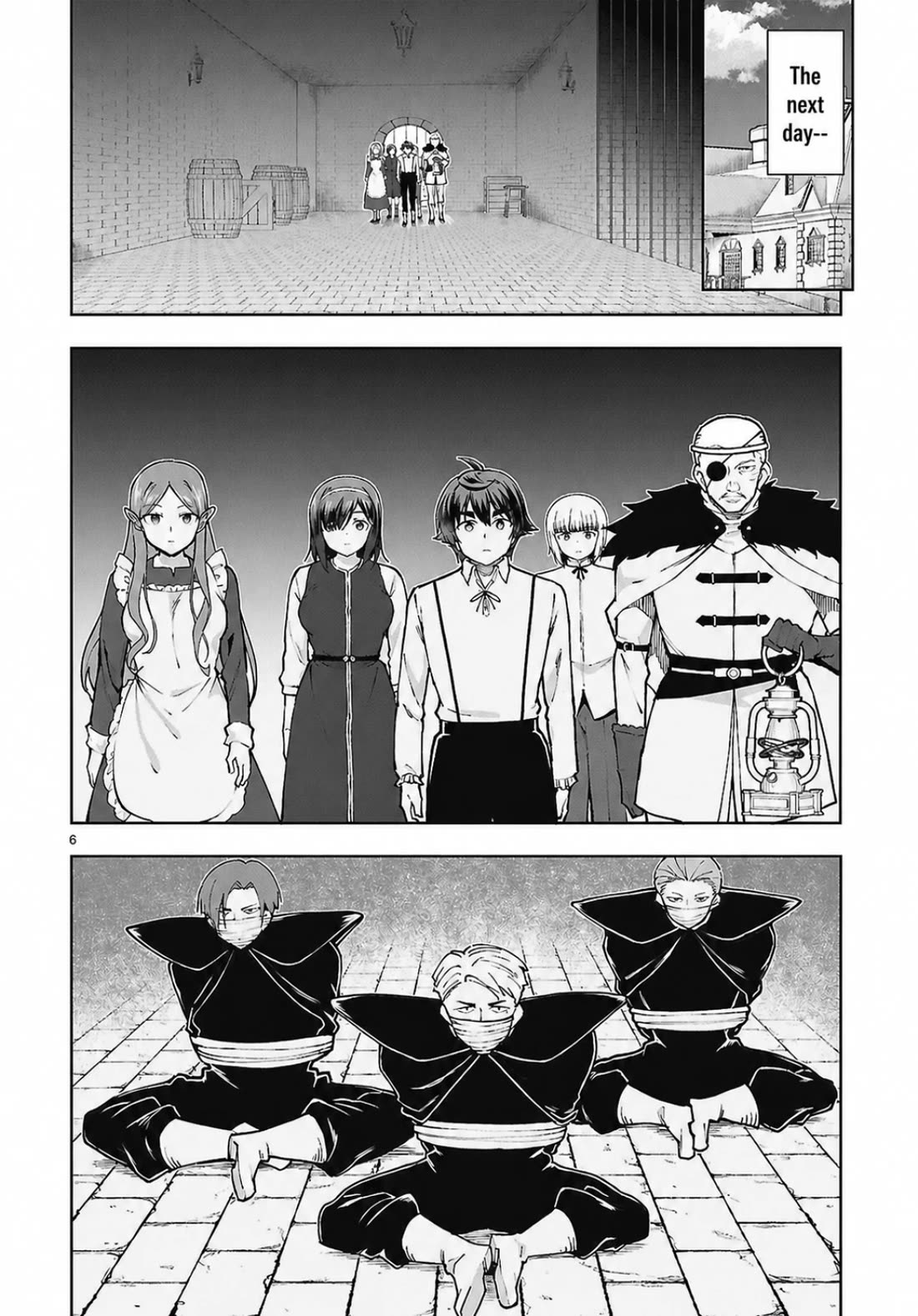 Botsuraku Youtei Nanode, Kajishokunin wo Mezasu chapter 101 page 6