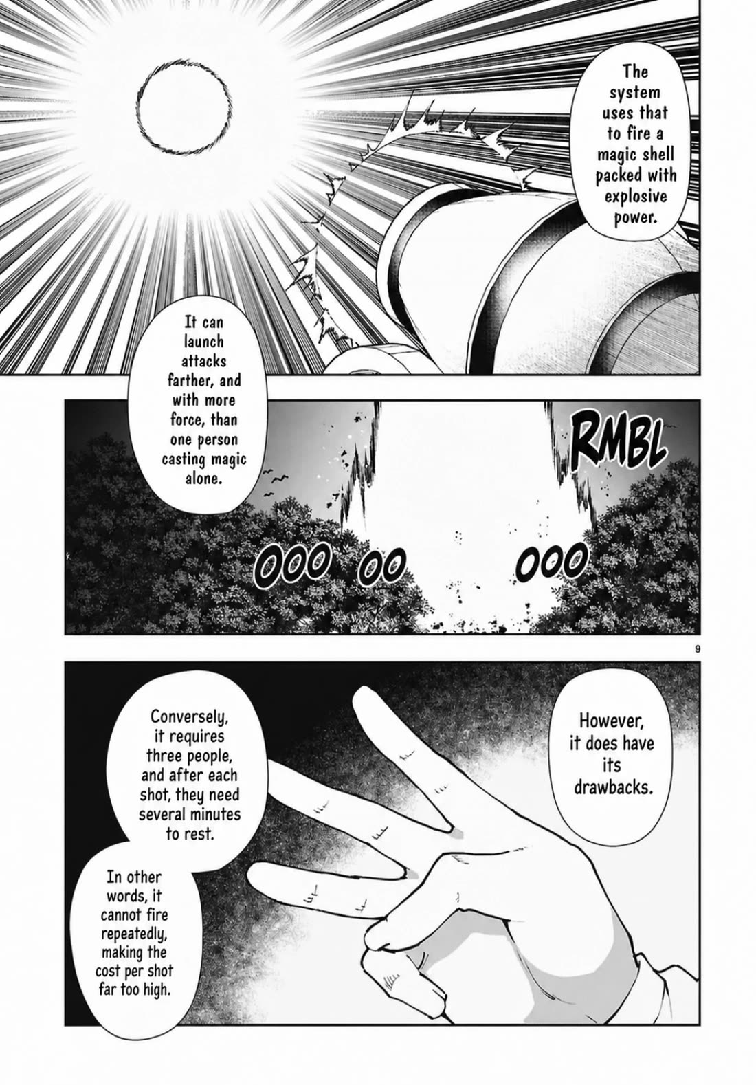 Botsuraku Youtei Nanode, Kajishokunin wo Mezasu chapter 102 page 11