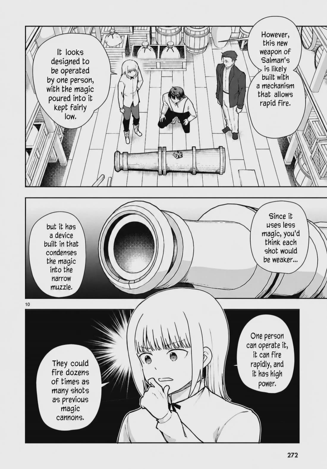 Botsuraku Youtei Nanode, Kajishokunin wo Mezasu chapter 102 page 12