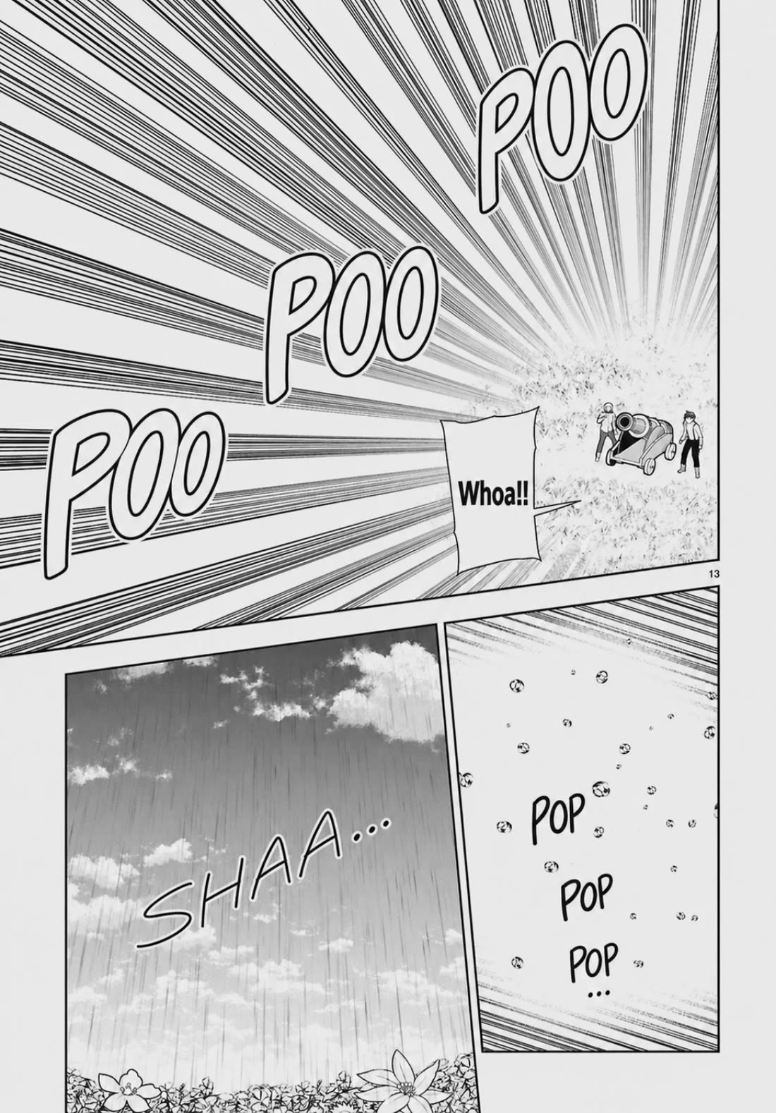 Botsuraku Youtei Nanode, Kajishokunin wo Mezasu chapter 102 page 15