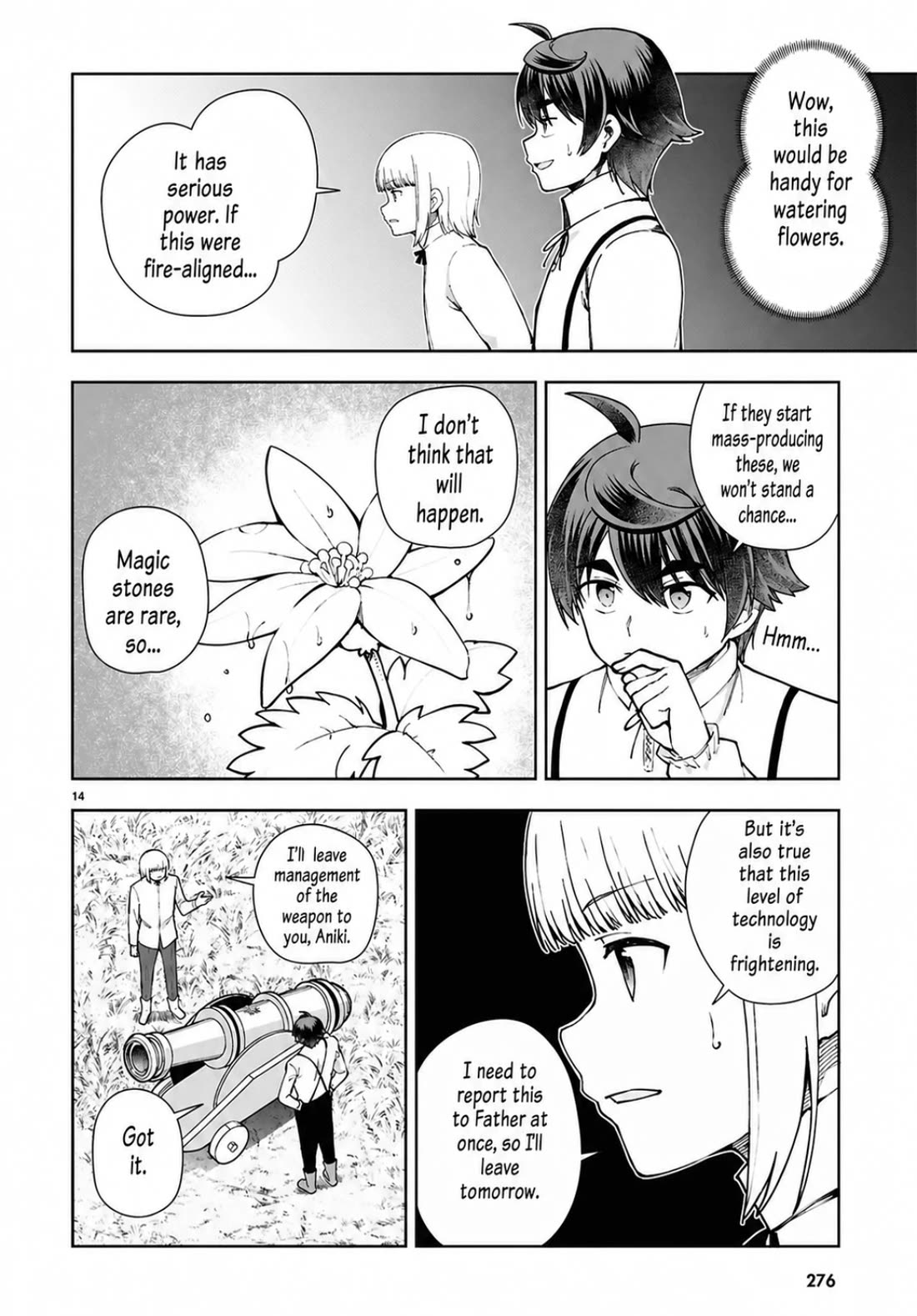 Botsuraku Youtei Nanode, Kajishokunin wo Mezasu chapter 102 page 16