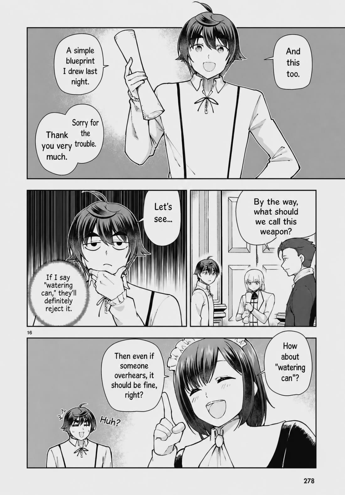 Botsuraku Youtei Nanode, Kajishokunin wo Mezasu chapter 102 page 18