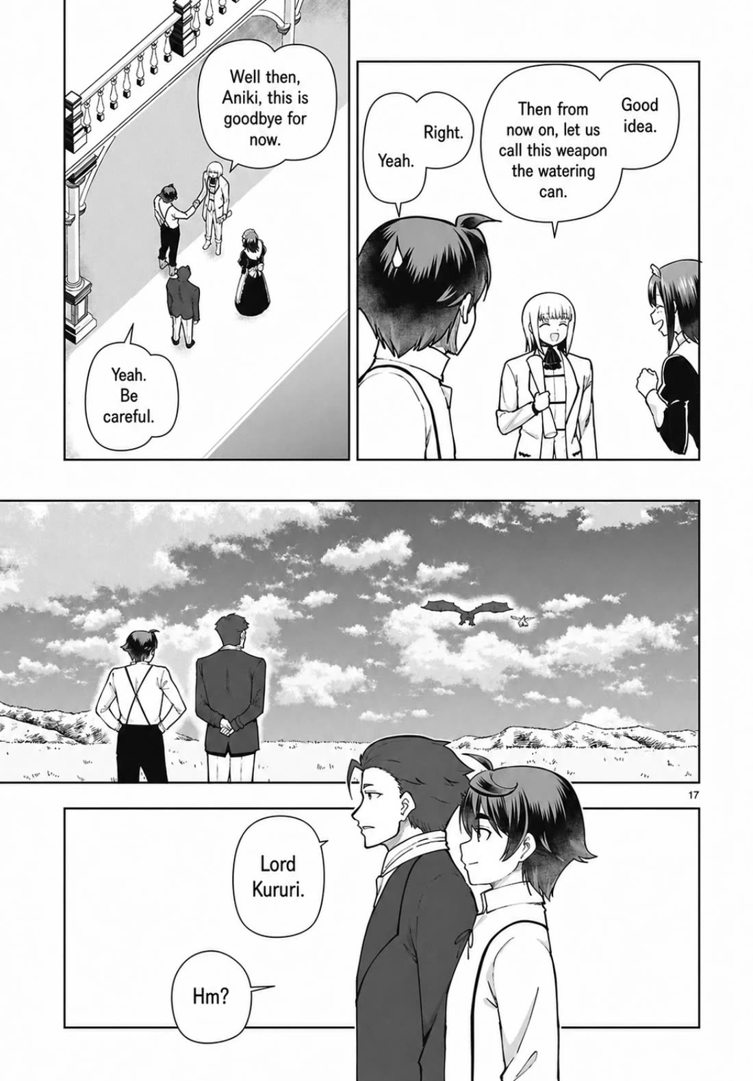 Botsuraku Youtei Nanode, Kajishokunin wo Mezasu chapter 102 page 19