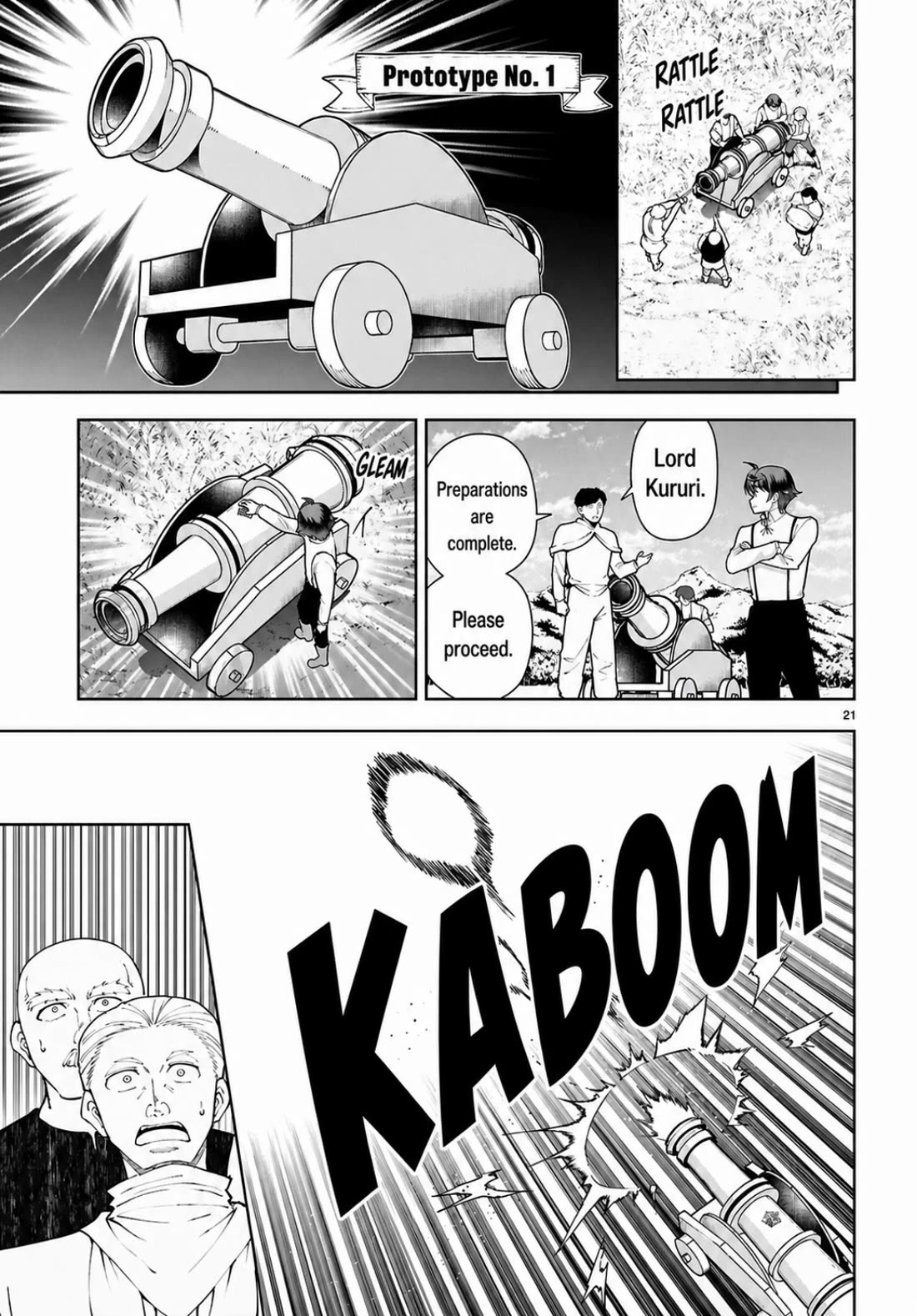 Botsuraku Youtei Nanode, Kajishokunin wo Mezasu chapter 102 page 23