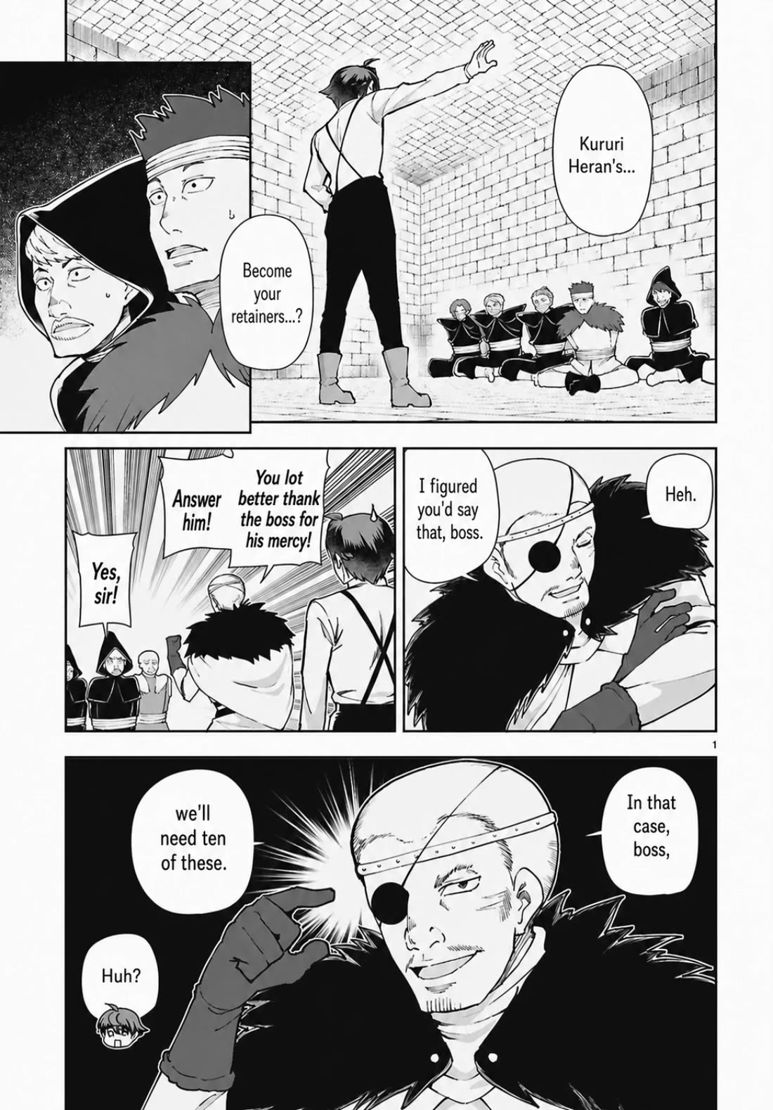 Botsuraku Youtei Nanode, Kajishokunin wo Mezasu chapter 102 page 3