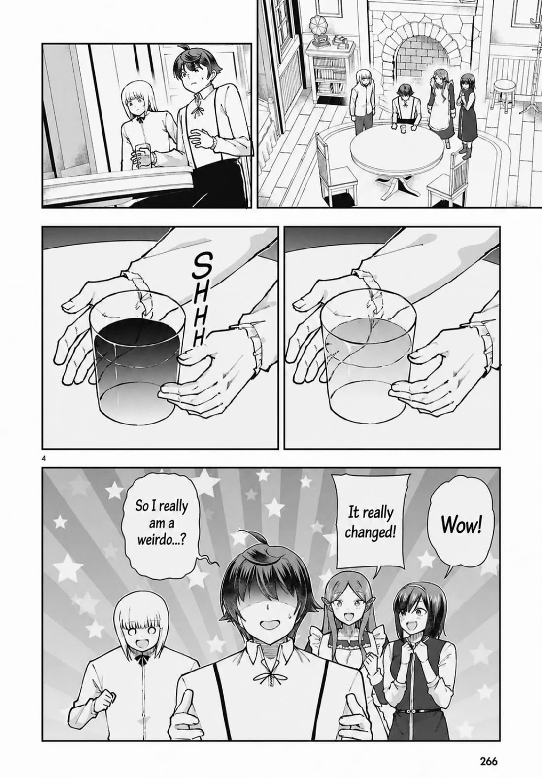 Botsuraku Youtei Nanode, Kajishokunin wo Mezasu chapter 102 page 6