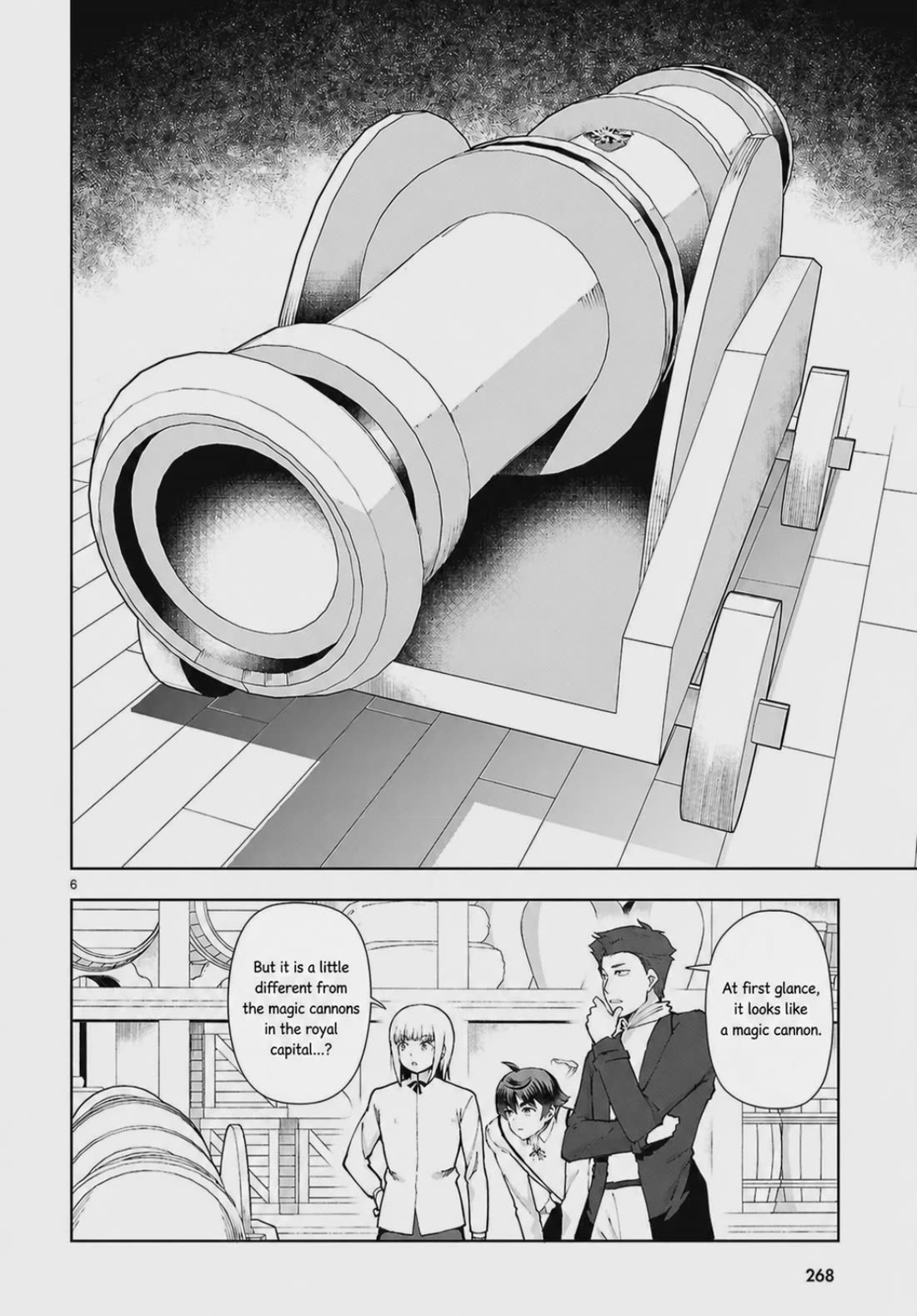 Botsuraku Youtei Nanode, Kajishokunin wo Mezasu chapter 102 page 8