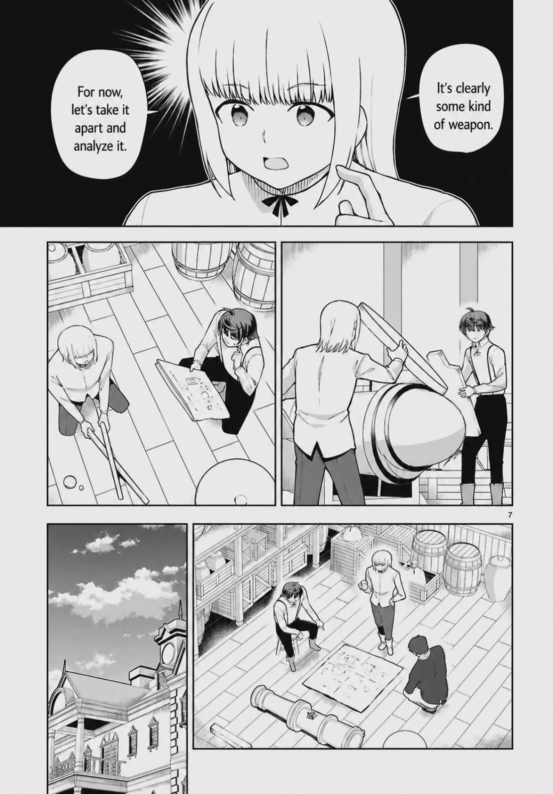 Botsuraku Youtei Nanode, Kajishokunin wo Mezasu chapter 102 page 9